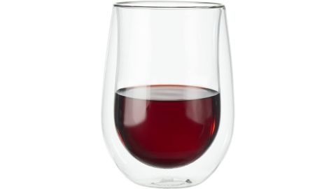 Zwilling J.A. Henckels Double-Wall Red Wine Glass, Set of 2