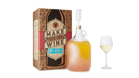 Uncommon Goods Pinot Grigio Wine Making Kit