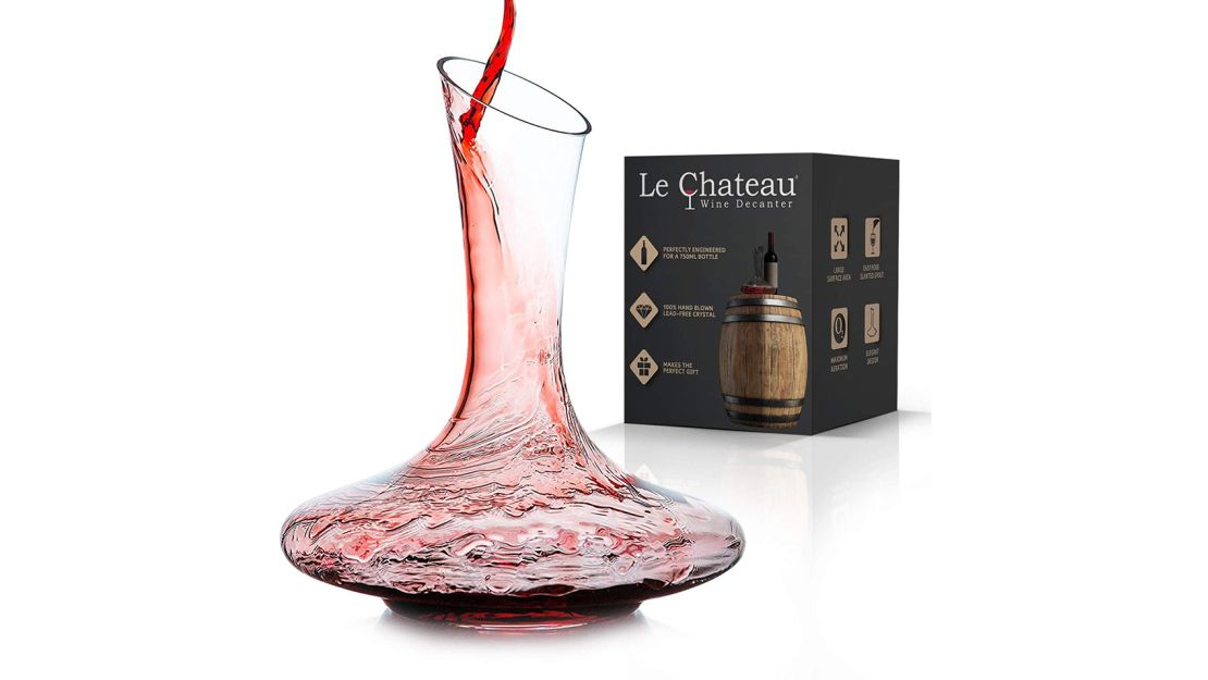 Le Chateau Wine Decanter