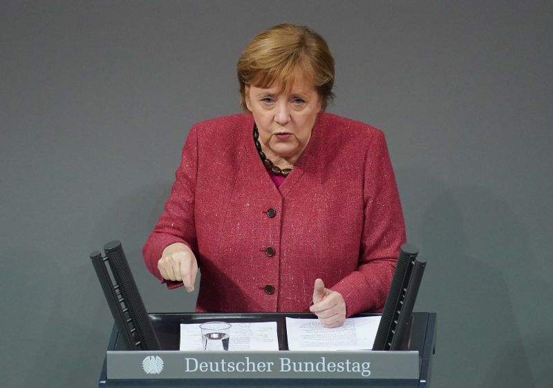 Angela Merkel Endured As Others Came And Went. Now World’s Crisis ...