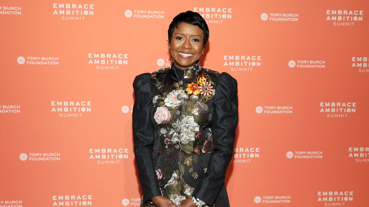 Mellody Hobson, Co-CEO & President, Ariel Investments during the 2020 Embrace Ambition Summit by the Tory Burch Foundation at Jazz at Lincoln Center on March 05, 2020 in New York City.