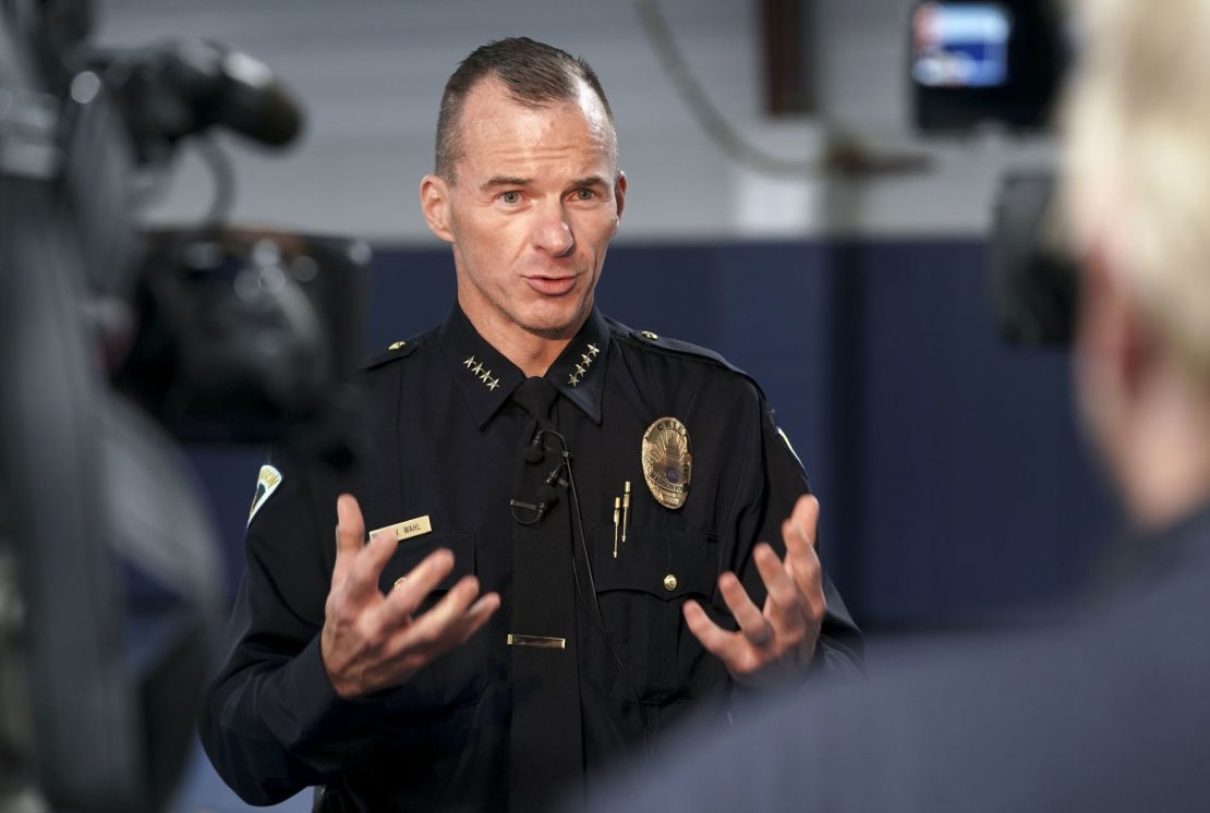 Madison, Wisconsin, Chief of Police Victor Wahl