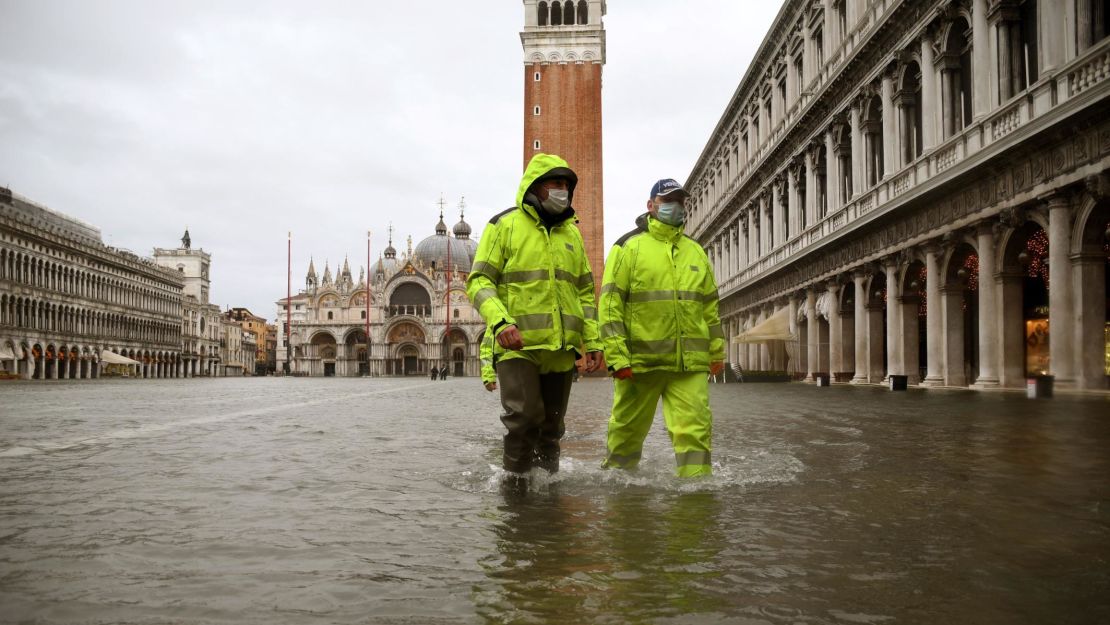 Venice flood causes ‘serious’ damage two months after flood barriers ...
