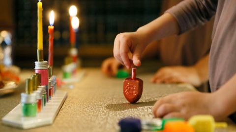 Hanukkah is celebrated on different dates each year because the celebration days are determined by the ancient Hebrew calendar.