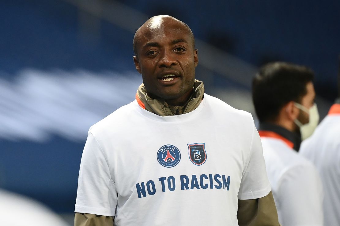 The fourth official was accused of making an alleged racist comment towards Pierre Webo.