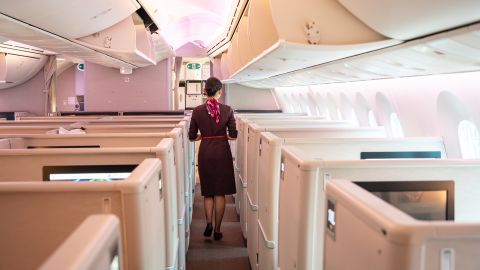 China's Civil Aviation Administration has issued new advice on how cabin crew can stay safe.