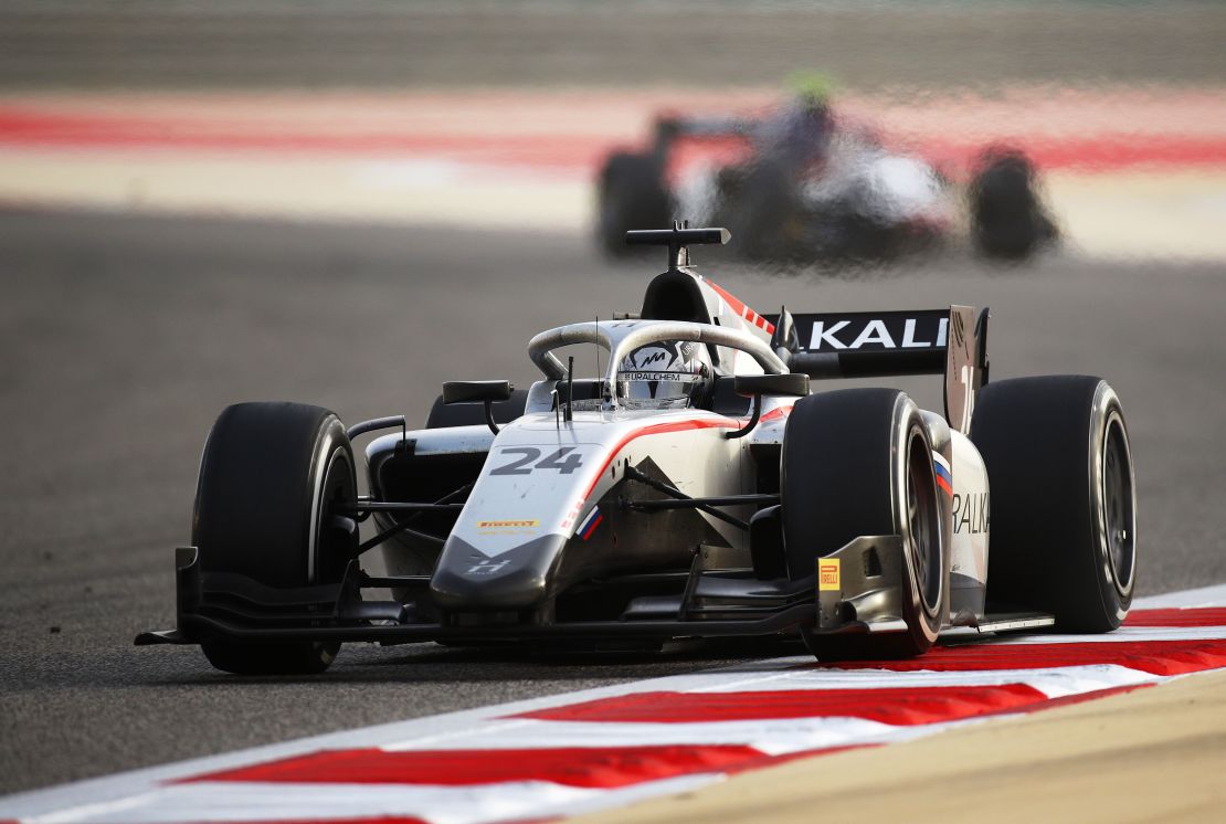 Nikita Mazepin will drive for Haas F1 team next season. 