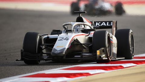 Nikita Mazepin will drive for Haas F1 team next season.