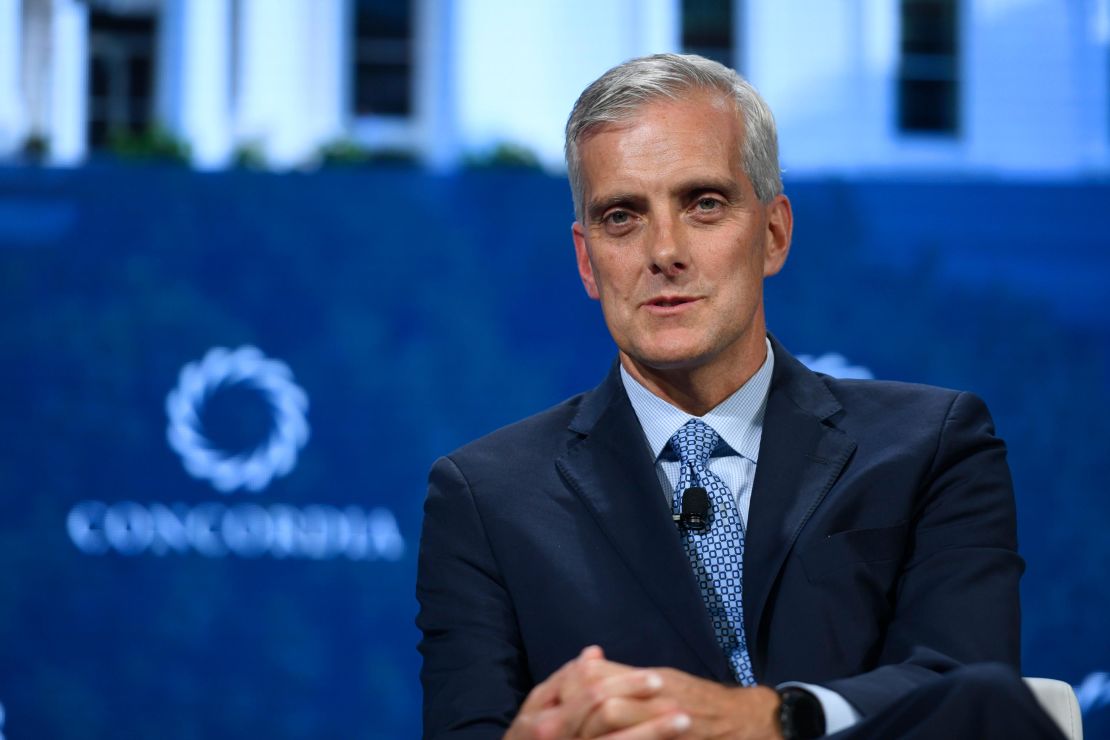 Denis McDonough 2018