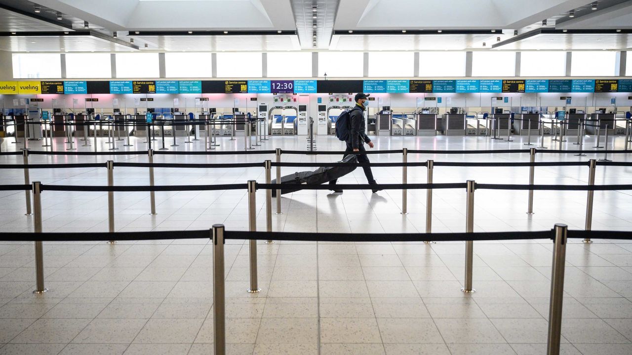 UK travelers will not be able to enter the European Union from January 1 under current coronavirus restrictions.