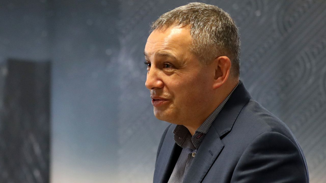 Gerrard Albert speaks during a ceremony on August 15, 2019 in Auckland, New Zealand.