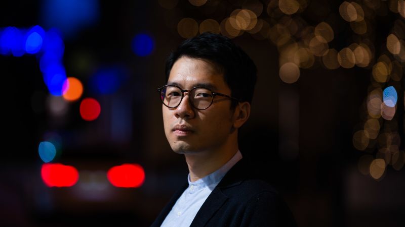 NextImg:Family of Hong Kong pro-democracy activist Nathan Law taken in for questioning by police | CNN