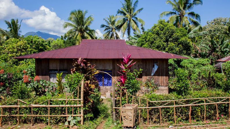 <strong>Tradiltional homes: </strong>A traditional village home in Noca, about 40 kilometers southeast of Labuan Bajo on the island of Flores.  