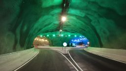 Eysturoyartunnel-roundabout-Faroe-Islands (5)