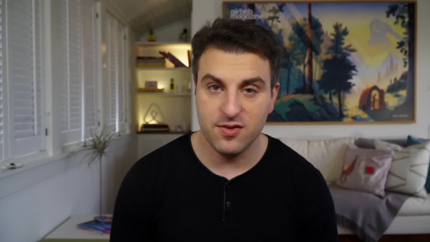airbnb ceo brian chesky