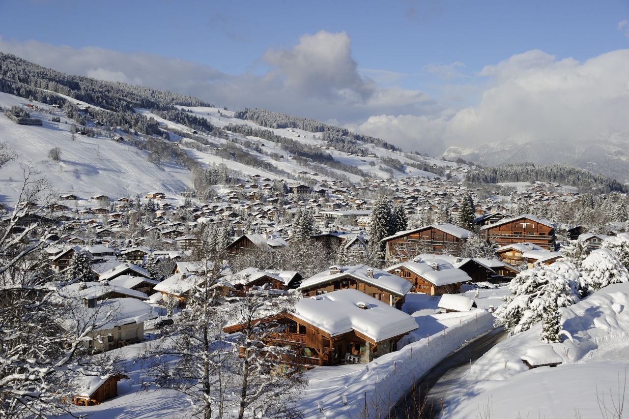 Megeve's mayor says the town will be devastated by restrictions on skiing.