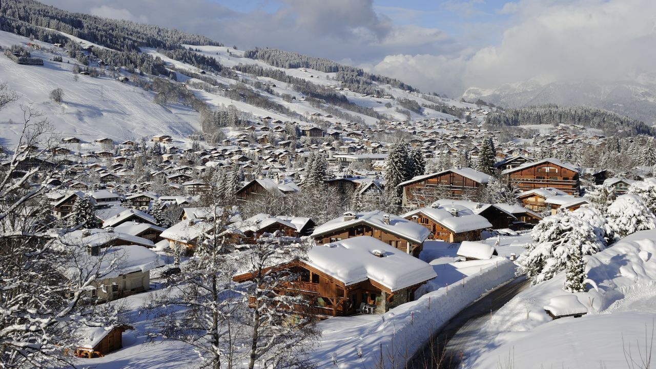 Megeve's mayor says the town will be devastated by restrictions on skiing.