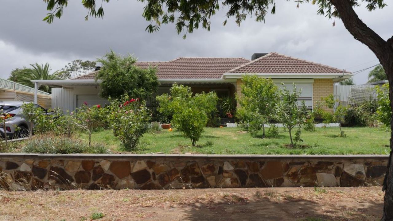 Marhaba Yakub Salay's parents' home in Adelaide.