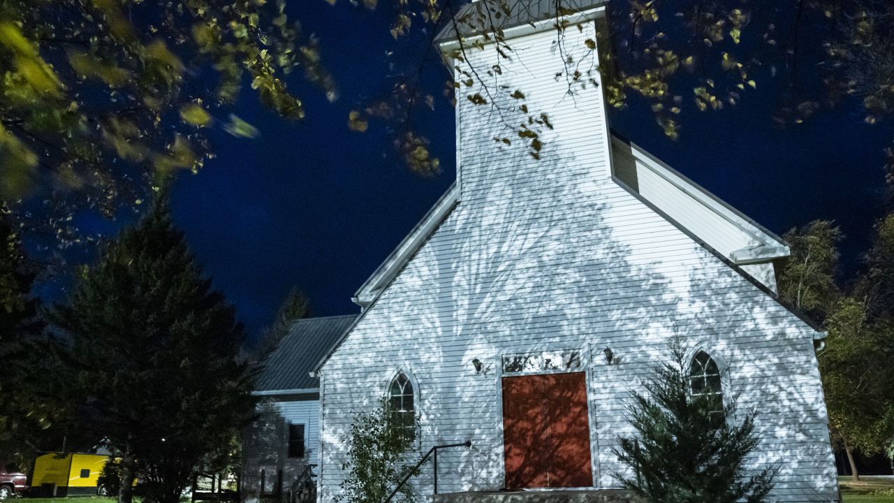 The church the Asatru Folk Assembly bought and want to use as a regional meeting place.