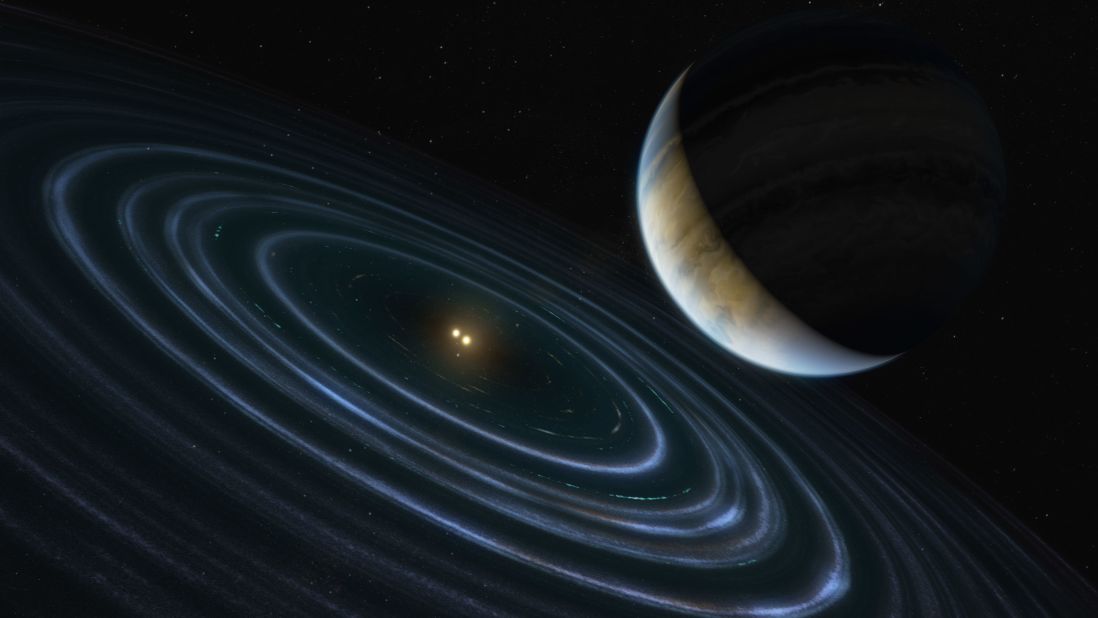 Massive 'forbidden planet' orbits a tiny star only 4 times its size
