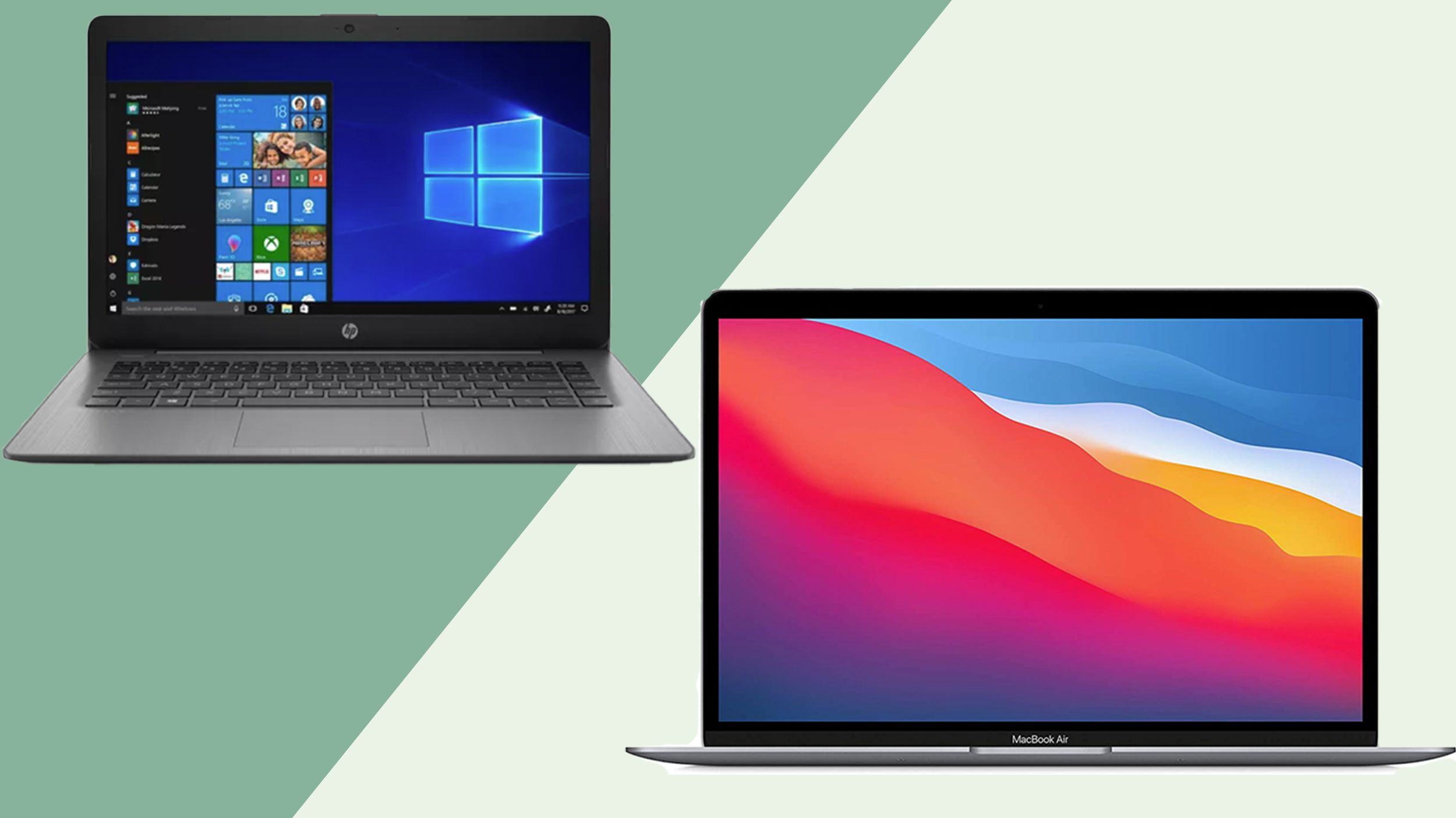 apple macbook versus pc laptop