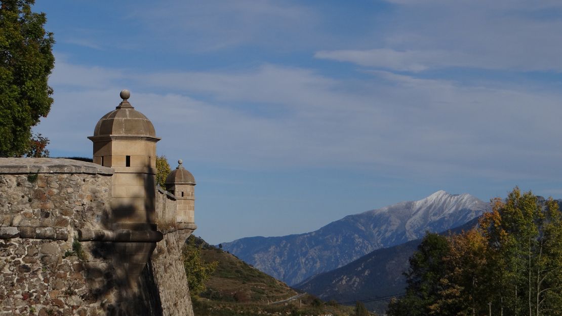 France built the Mont-Louis citadel in the 17th century to protect the new border. 