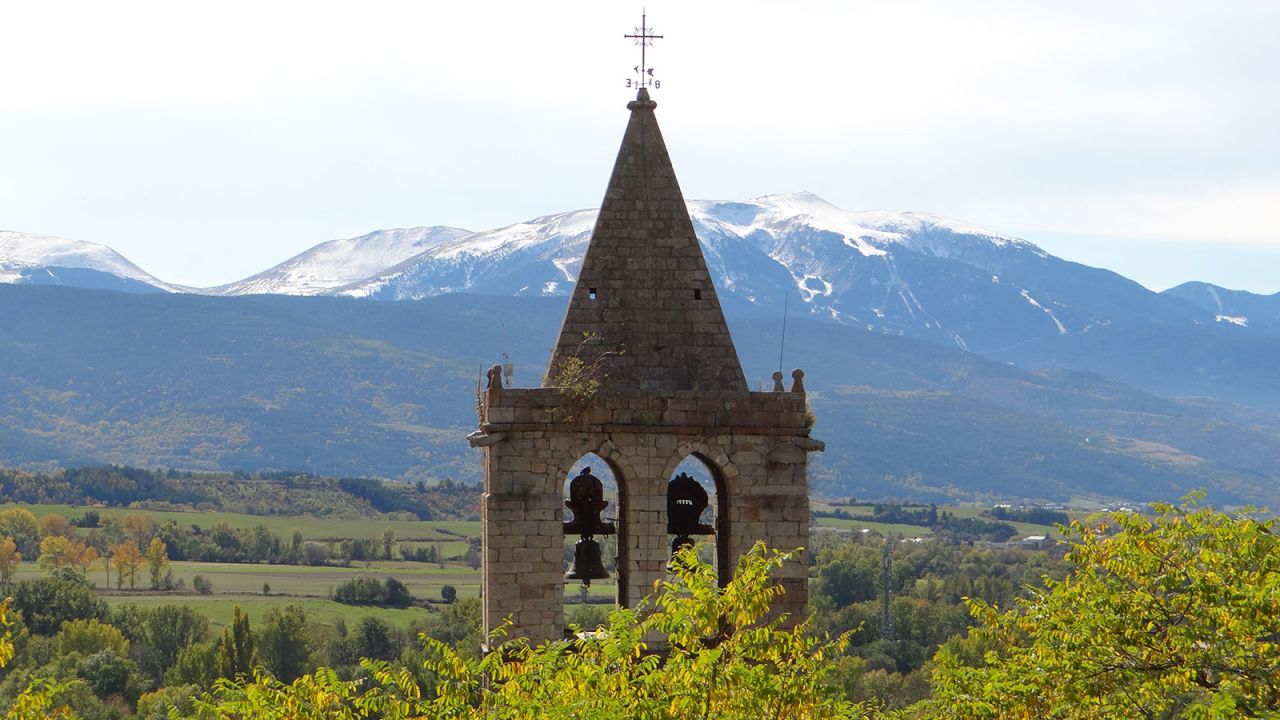 <strong>Ancient enclave:</strong> The Pyrenees town of Llívia is a little patch of <a href="https://cnn.com/travel/destinations/spain" target="_blank">Spain</a> stranded in <a href="https://cnn.com/travel/destinations/france" target="_blank">France</a> and one of Europe's oldest enclaves. 