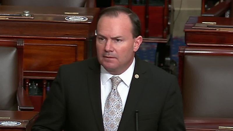 We Need To Talk About Sen. Mike Lee's Far-Right Pocket Constitution
