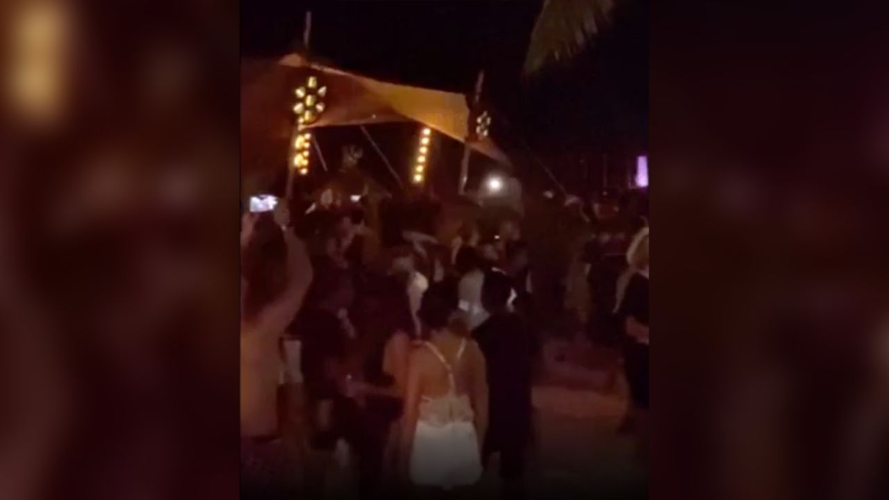 01 tulum mexico festival covid-19 fears intl SCREENGRAB