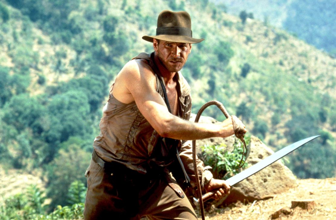 Ford, pictured here in 1984's "Indiana Jones and the Temple of Doom," has said the movies are "great fun to make."