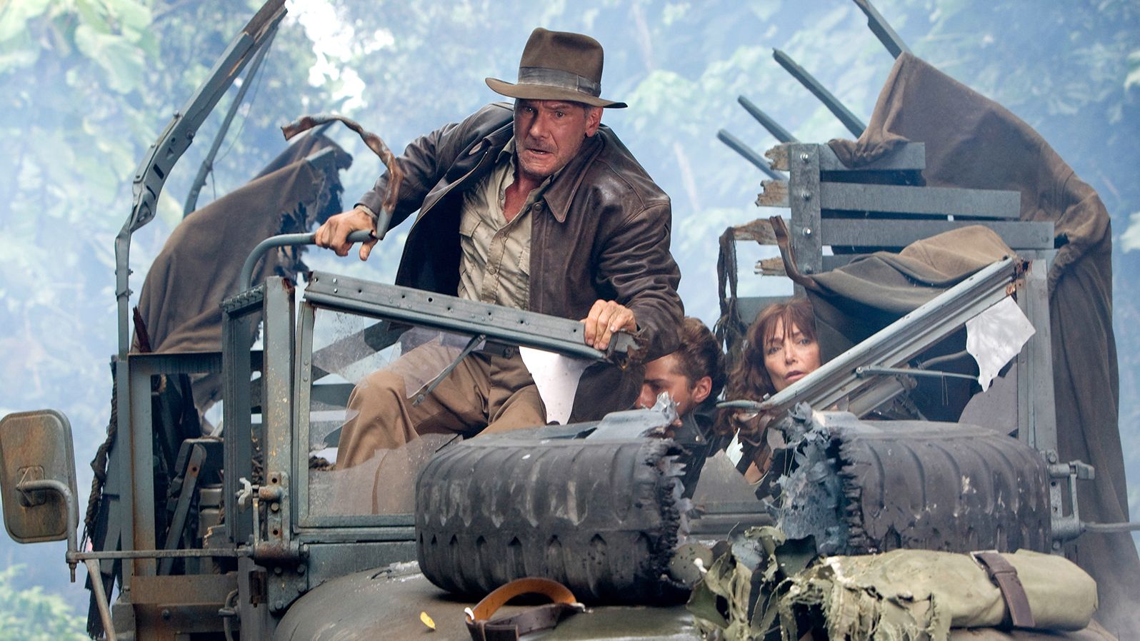 Harrison Ford, pictured here in the 2008 movie "Indiana Jones and the Kingdom of the Crystal Skull" is set to feature in a fifth installment next year.
