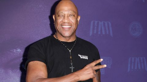 Tiny Lister attends the Dear Frank movie premiere on August 10, 2019 in Los Angeles, California.