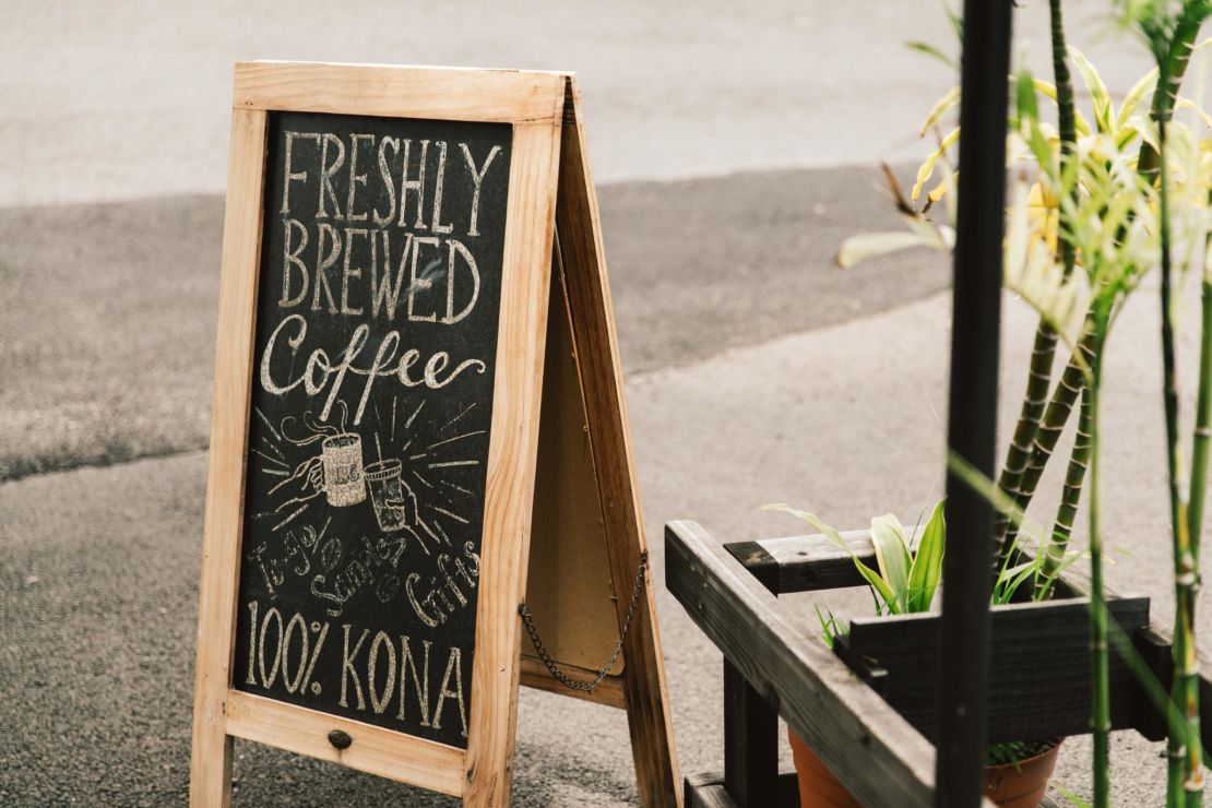 One of the best parts of visiting Hawaii: locally-grown Kona coffee