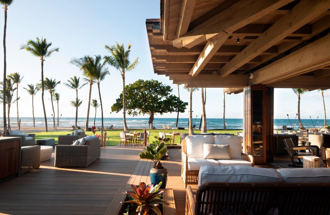 At CanoeHouse, the ocean-front restaurant at Mauna Lani, order the 5-course tasting menu from chef and manager, Matt and Yuka Raso.