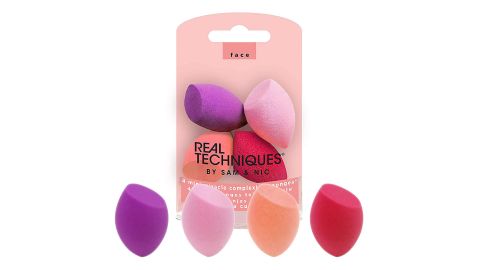 Real Techniques Mini Miracle Complexion Sponge, Set of 4