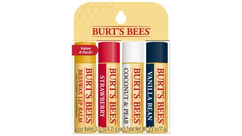 Burt's Bees 100% Natural Origin Moisturizing Lip Balm