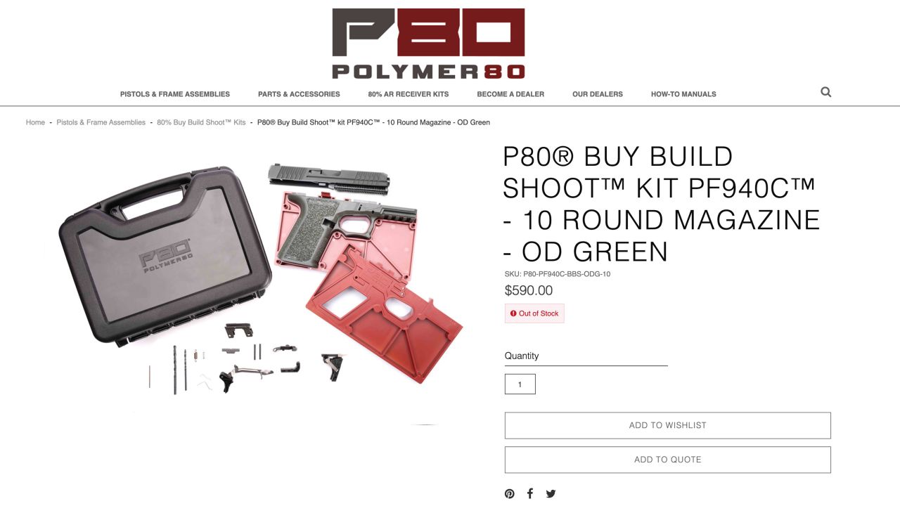Polymer80's "Buy Build Shoot" kit is at the center of a federal investigation into the Nevada company, which was raided by the ATF.