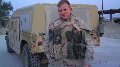 Michael Keene served in both Iraq and Afghanistan.