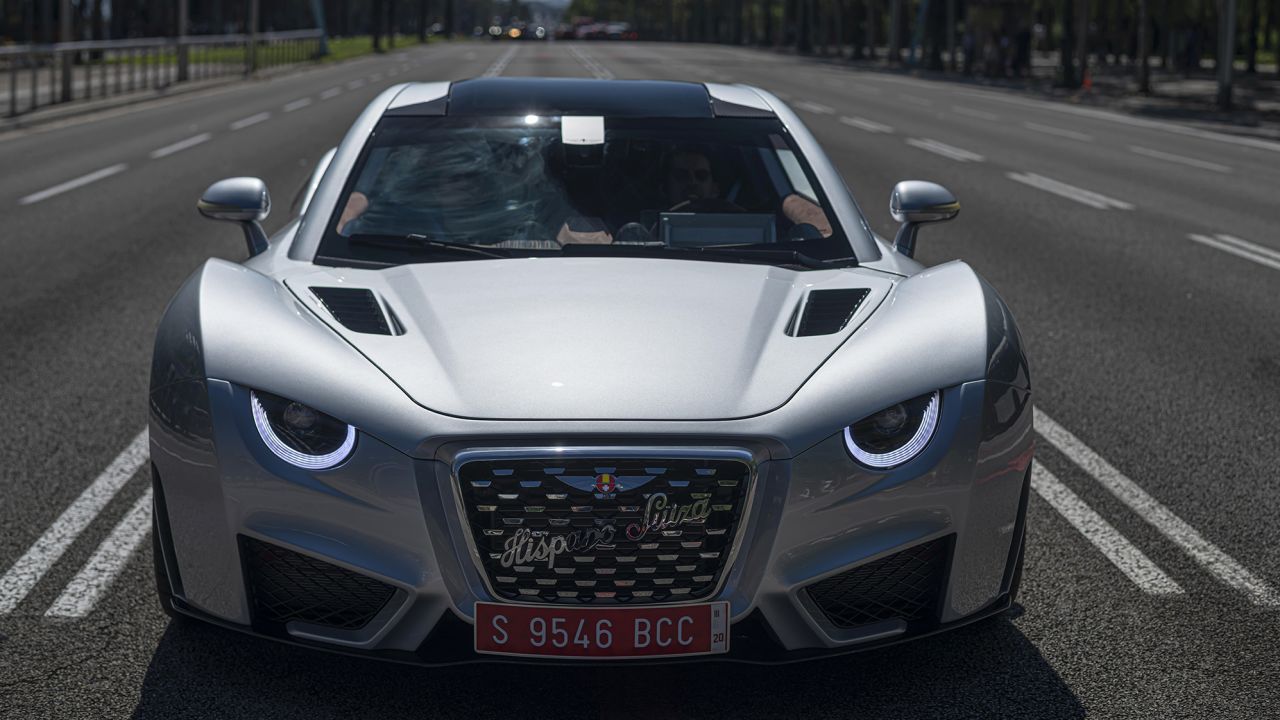 The new Hispano Suiza Carmen is a fully electric performance car.