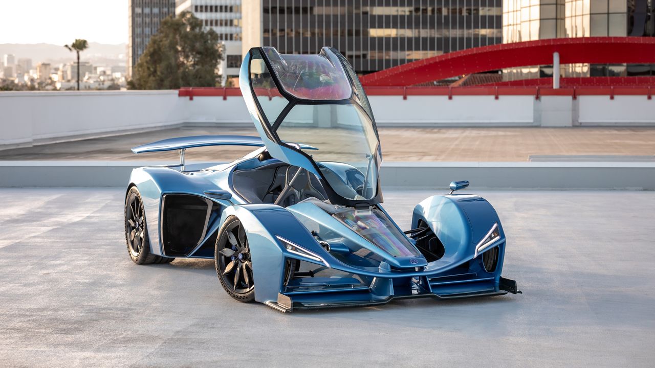The new Delage D12 is designed to be street-legal but feel like a Formula 1 race car.