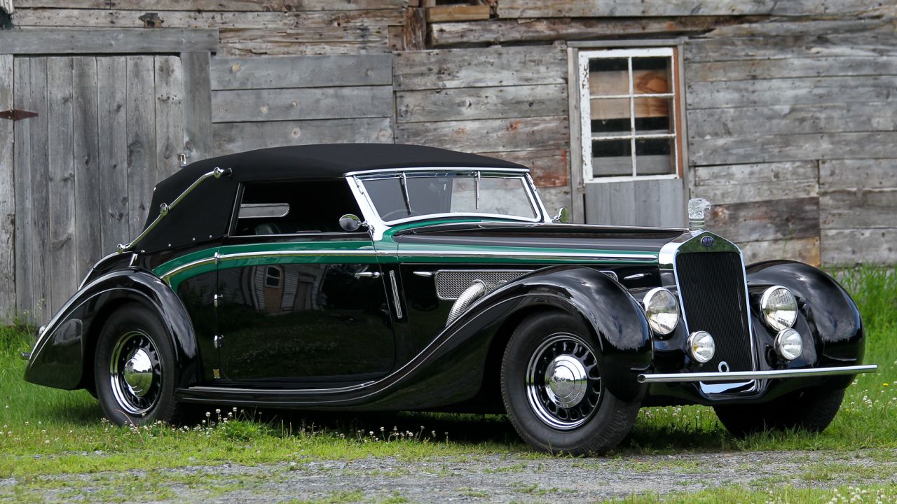 This 1937 Delage D8-120 sold at auction for $770,000 in 2013.