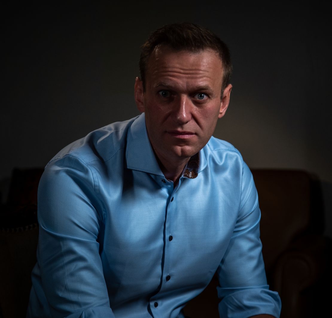 Alexey Navalny talked to CNN at a secret location in Germany but says he will return to Russia.