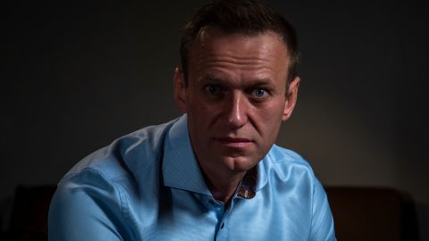 Alexey Navalny talked to CNN at a secret location in Germany but says he will return to Russia.