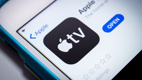 Apple TV app - stock