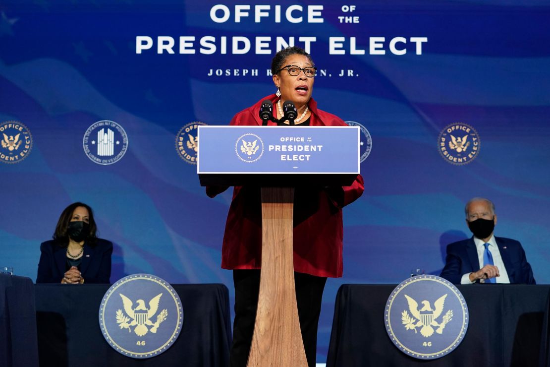 Marcia Fudge biden admin 1211