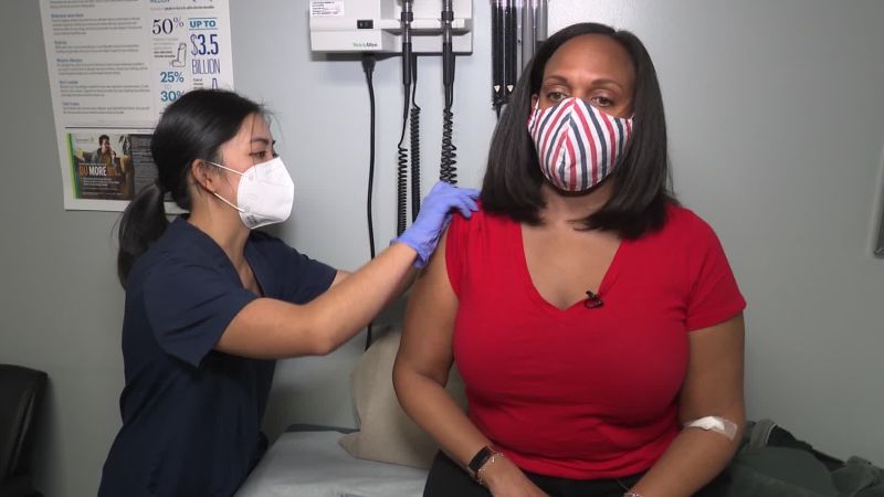 CNN reporter participates in Covid-19 vaccine trial | CNN