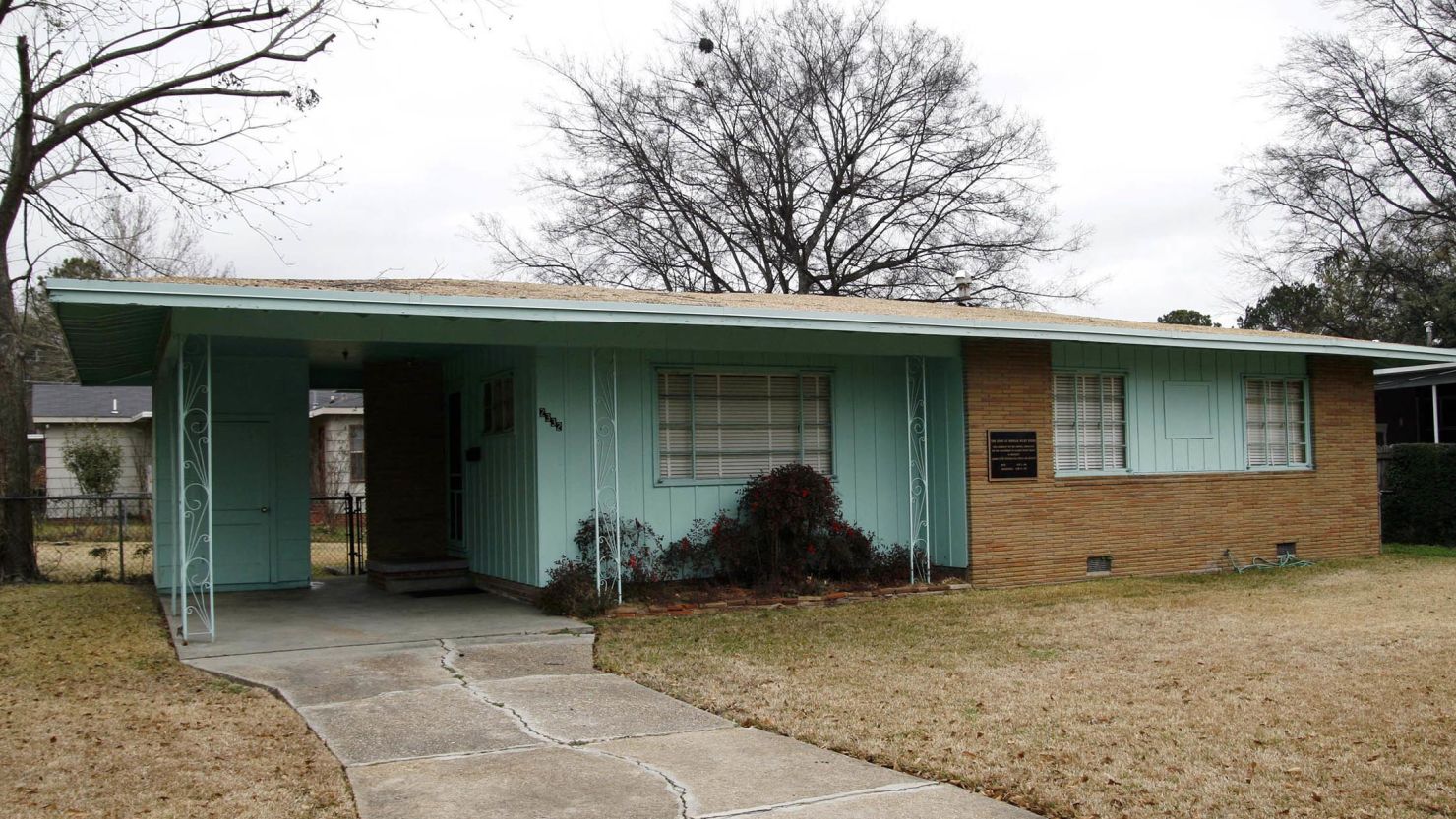 Mississippi Home Of Civil Rights Leader Medgar Evers Now A National Monument Cnn