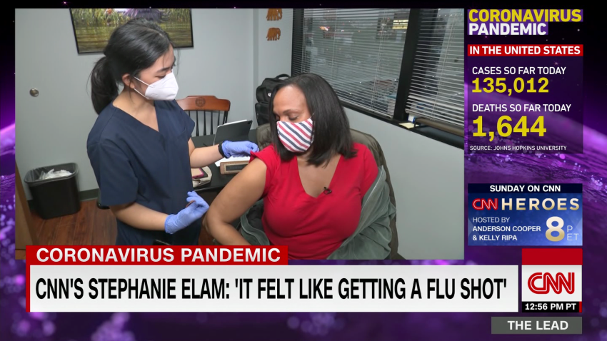 CNN reporter takes part in Covid-19 vaccine trial | CNN