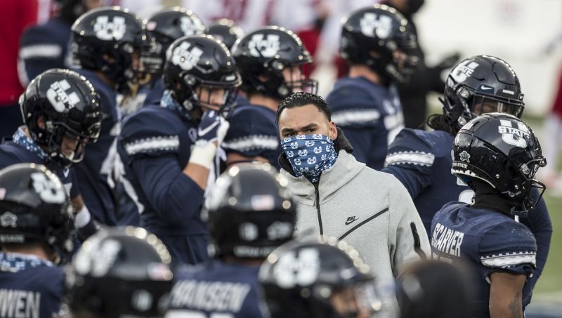 Utah State Football Game Canceled After Players Reportedly Vote Not To ...