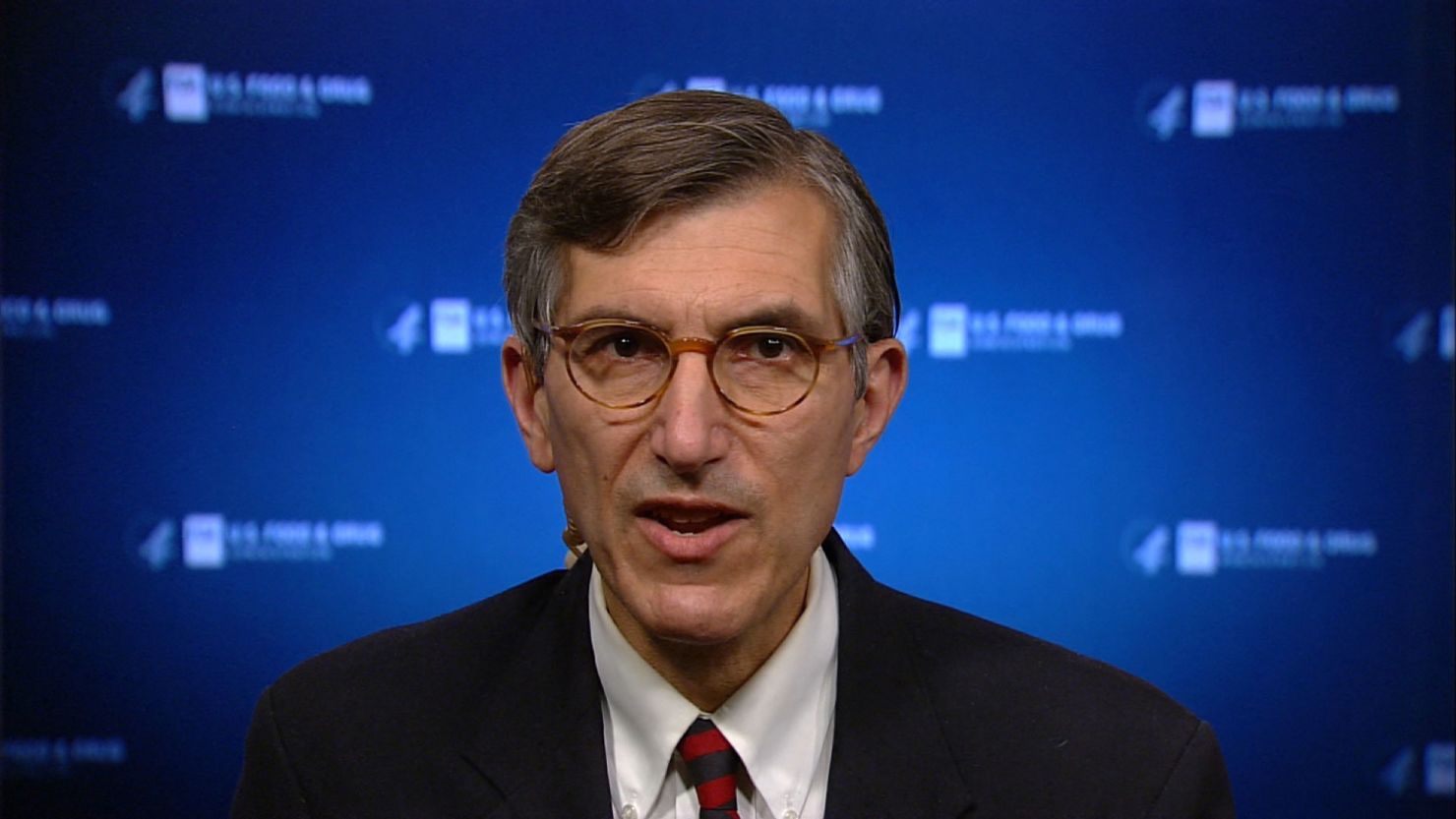 Dr. Peter Marks, who heads the FDA's Center for Biologics Evaluation and Research, speaks at a December 2020 news conference.